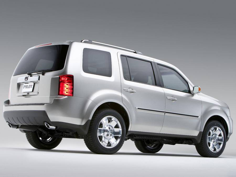  Honda Pilot Concept 2008 года  (фото 7 из 10)